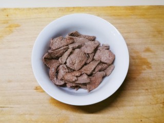 12、菠菜猪肝粥,再次清洗干净备用