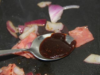 13、培根黑椒意面,一勺