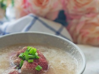 9、承味养颜润色猪肝汤,成品图