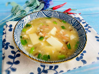 19、香菇豆腐汤,成品图