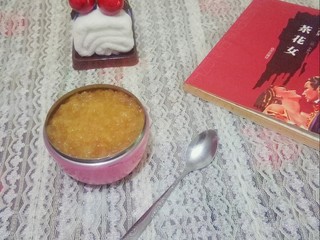 11、缤纷水果羹,休闲时光。