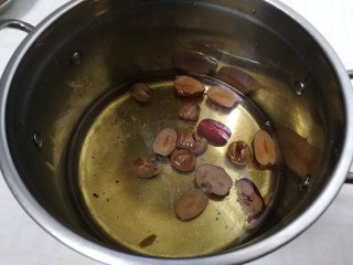 12、糖水鸡蛋,烧开转小火烧十分钟