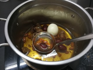 17、糖水鸡蛋,烧五分钟