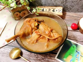 14、虫草花鸡汤,好了，可以开吃了