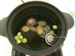 12、美味苏合汤,放入调料盒