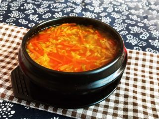 34、美味苏合汤,酸甜适口的苏合汤可以吃了