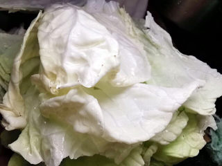 8、萝卜白菜汤,白菜叶