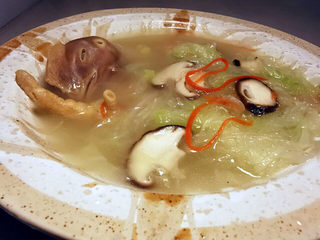 17、萝卜白菜汤,清新脱俗的气质,挺好喝