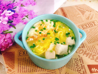 16、白菜豆腐汤,成品图！