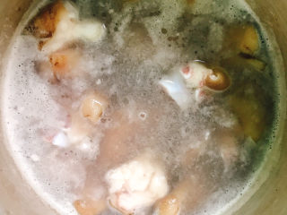 8、海带冬瓜汤,焯水3分钟