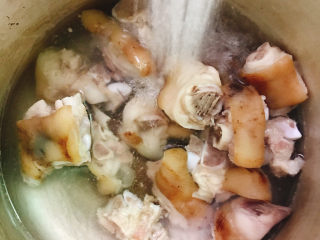 9、海带冬瓜汤,重新冲洗干净