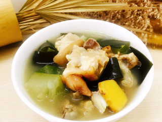 16、海带冬瓜汤,成品图