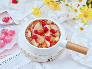 16、雪梨年糕黑糖酒酿羹,成品一