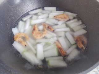 12、冬瓜鸡蛋汤,我加了五小碗