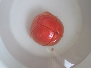 4、番茄豆腐汤,过凉水