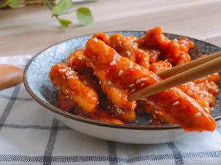 14、糖醋里脊,开吃????