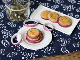 14、洋葱蔬米饼,孩子喜欢，说是明天还要吃