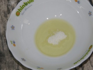 9、原味松饼,蛋白加10g左右的糖