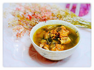 19、酸菜炖排骨,酸菜炖排骨，完成