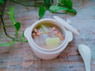 12、冬瓜排骨汤,成品图