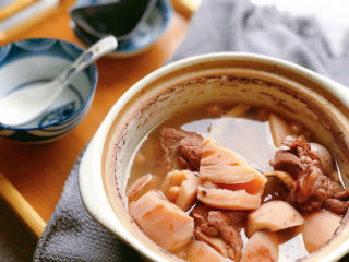 15、筒骨莲藕汤,很好喝