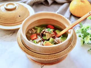 18、萝卜牛腩煲,成品一