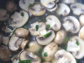 15、口蘑汤,好了，可以了。