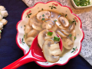 17、口蘑汤,喜欢。