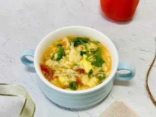 18、西红柿面疙瘩,热呼呼暖暖的一碗西红柿面疙瘩就做好啦????