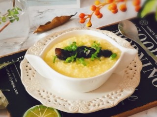 16、小米海参粥,出锅即食 