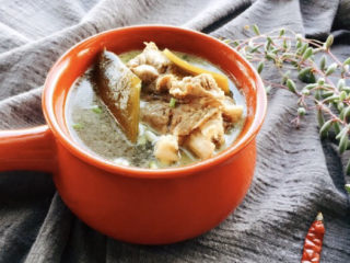 14、海带筒骨汤,成品图