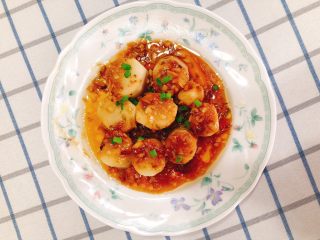 15、蚝油蒜蓉山药,成品图。