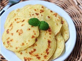 13、解救不会调面糊的你——懒人式煎饼,超级绵软哦