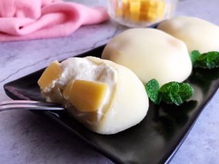 19、芒果雪媚娘,成品