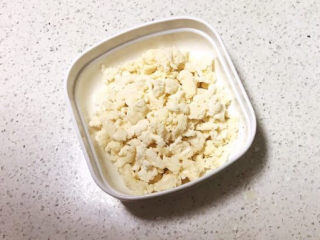 10、西红柿面疙瘩,做好的面疙瘩