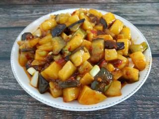 17、鱼香二丁,成品图