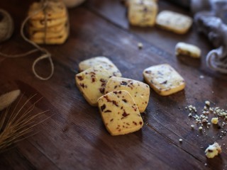 17、蔓越莓饼干,成品图