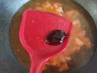 10、口蘑汤,加入一勺蚝油