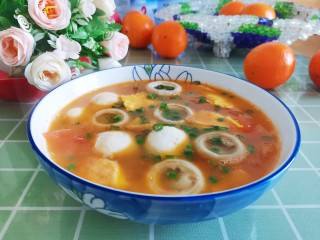 16、口蘑汤,成品图！