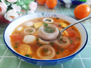 17、口蘑汤,成品图！