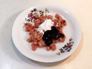 8、改良版 西湖牛肉羹,加入1小勺蚝油