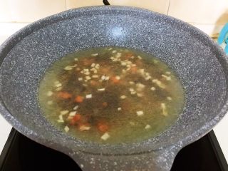 23、改良版 西湖牛肉羹,加入750ml开水