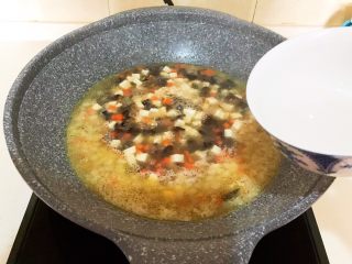 27、改良版 西湖牛肉羹,加入水淀粉