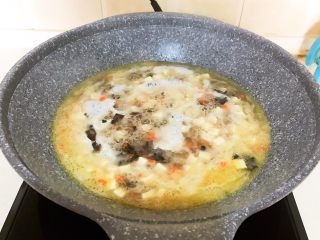 30、改良版 西湖牛肉羹,烧开