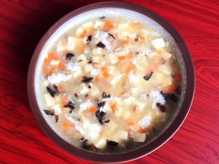 33、改良版 西湖牛肉羹,西湖牛肉羹出锅了