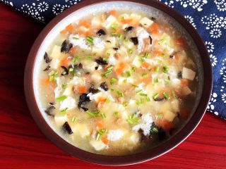 37、改良版 西湖牛肉羹,西湖牛肉羹是一道非常完美的汤菜~