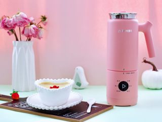 11、板栗小米糊,一次一杯容量刚刚好，我家宝贝超级喜欢喝，自己做的营养丰富又健康。