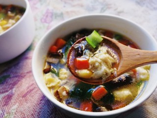 17、山药芙蓉汤,健脾养胃，鲜香美味。