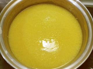 9、苹果小米粥,大约20分钟左右