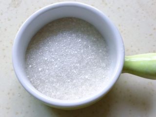 2、金瓜珍珠羹,白糖